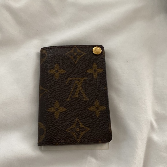 100% Authentic Louis Vuitton business card holder or pictures holder. - Picture 3 of 7